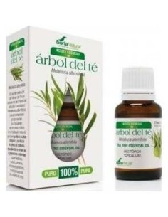 Arbol Del Te Aceite Esencial 15Ml. de Soria Natural 2