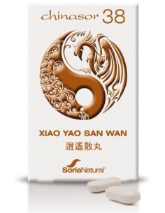 Chinasor 38 Xiao Yao San Wan 30Comp. de Soria Natural 2
