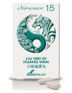 Chinasor 15 Liu Wei Di Huang Wan 30Comp. de Soria Natural 2