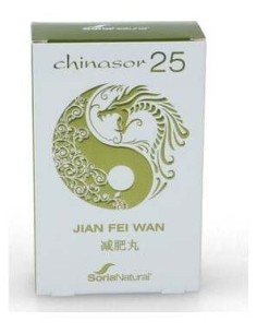 Chinasor 25 Jian Fei Wan 30Comp. de Soria Natural 2