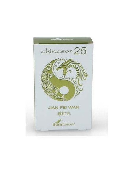 Chinasor 25 Jian Fei Wan 30Comp. de Soria Natural