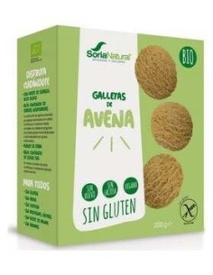 Galletas De Avena Bio de Alecosor Soria Natural 2