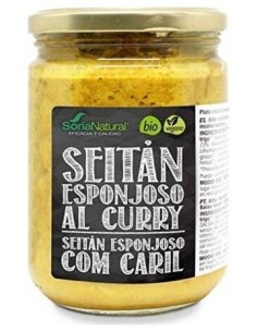 Seitan Esponjoso Al Curry de Alecosor Soria Natural 2