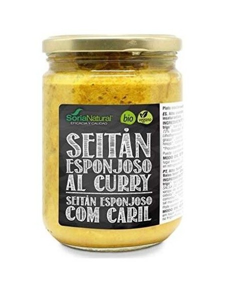 Seitan Esponjoso Al Curry de Alecosor Soria Natural