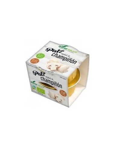 Pate Vegetal De Champiñon 2 X 50 Grs de Alecosor Soria Natural