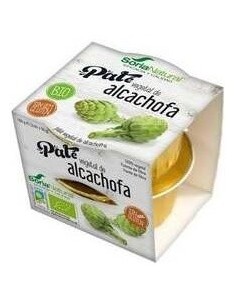 Pate Vegetal De Alcachofa 2 X 50 Grs de Alecosor Soria Natural 2