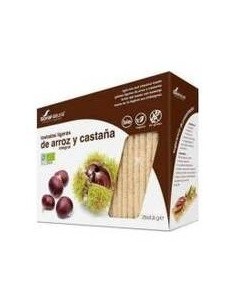 Tostadas De Arroz Y Castaña de Alecosor Soria Natural 2