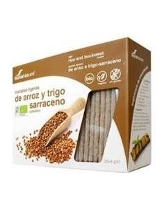 Tostadas De Arroz Y Trigo Sarraceno de Alecosor Soria Natural 2