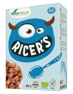 Ricers Almohadillas De Arroz Con Chocolate de Alecosor Soria Natural 2