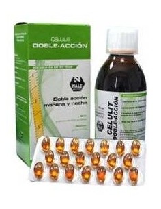 Celulit Doble Accion Jarabe 250Ml. + 20Perlas de Nale 2