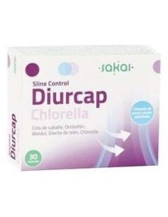 Sline Control Diurcap Chlorella 30Cap. de Sakai 2