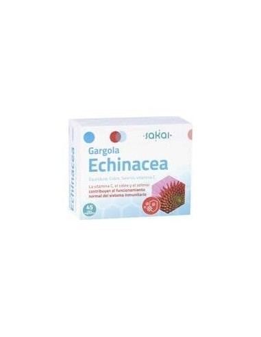 Gargola Echinacea 45Cap. de Sakai
