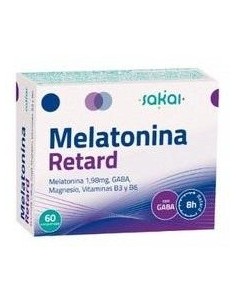 Melatonina Retard 60Comp. de Sakai 2