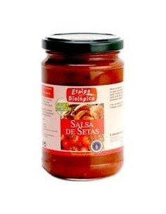 Salsa De Setas 300Gr.Eco Sg Vegan** de Espiga Biologica 2