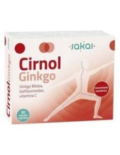 Cirnol Ginkgo 30Cap. de Sakai 2