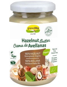 Crema De Avellanas 350Gr. Bio de Granovita 2
