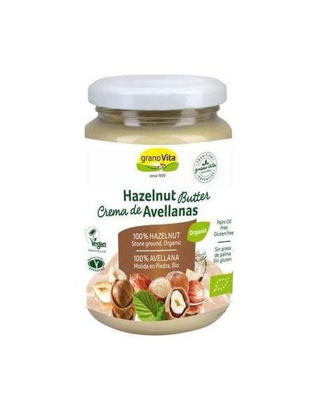 Crema De Avellanas 350Gr. Bio de Granovita