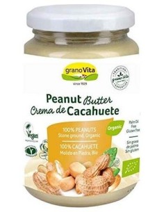Crema De Cacahuete 350Gr. Bio de Granovita 2