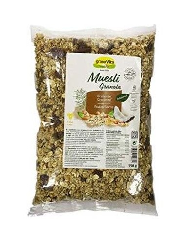 Muesli De Frutos Secos Crujiente 750Gr. de Granovita