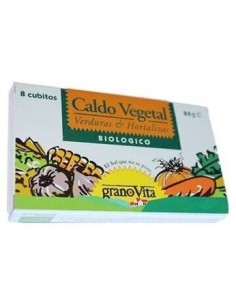 Caldo Vegetal 1 Uds. Bio de Granovita 2