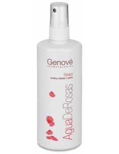 Agua Petalos Rosas Genove Spray 200Ml de Agua De Rosas Genove 2