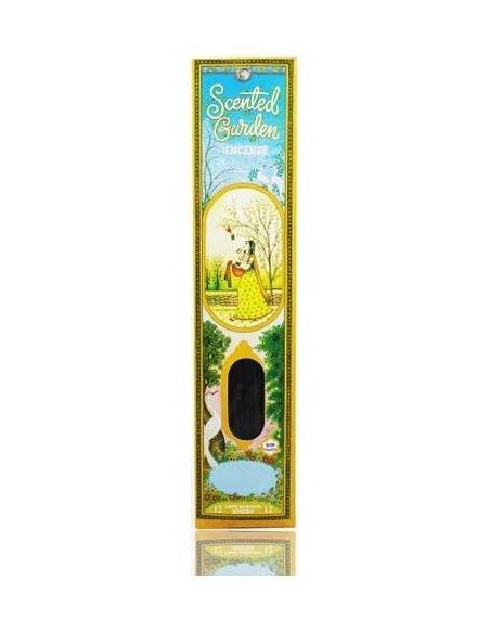 Incienso Stick Heliotropo 12Uds Scented Garden de Radhe Shyam
