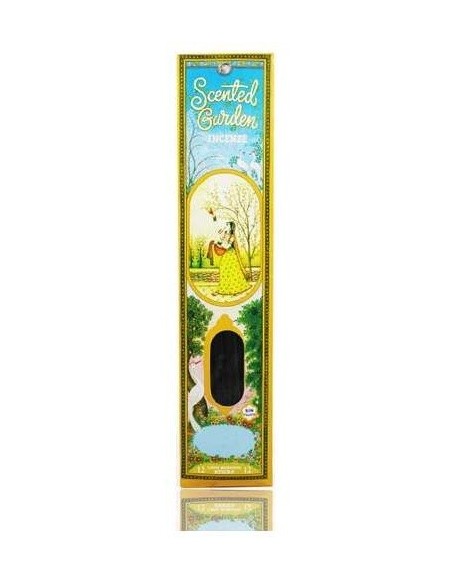 Incienso Stick Hierbabuena 12Uds. Scented Garden de Radhe Shyam