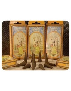 Incienso Cono Natural 15Uds. de Radhe Shyam 2