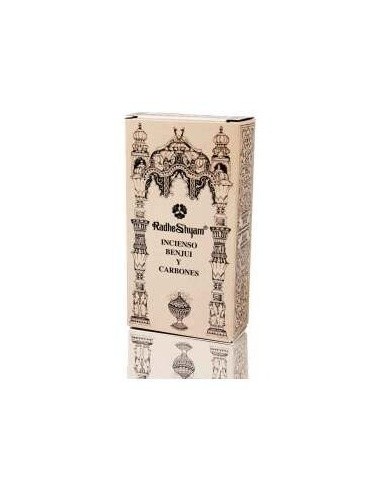 Incienso Benjui Y Carbones 100Gr. de Radhe Shyam
