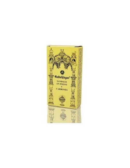 Incienso Sandalo Y Carbones 100Gr. de Radhe Shyam