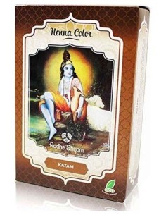 Henna Polvo Katam 100Gr. de Radhe Shyam 2