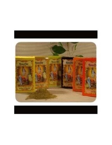 Henna Polvo Rubio Dorado 100Gr. de Radhe Shyam