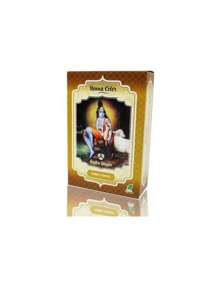 Henna Polvo Rubio Ceniza 100Gr. de Radhe Shyam