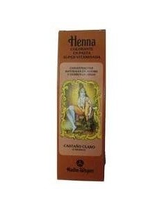 Henna Pasta Castaño Claro 200Gr. de Radhe Shyam 2