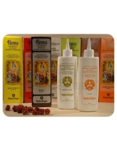 Henna Pasta Rubio Dorado 200Gr. de Radhe Shyam 2