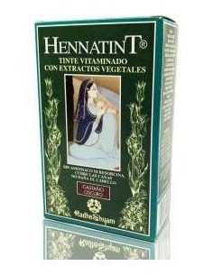 Hennatint Castaño Oscuro 60Ml. de Radhe Shyam 2