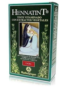 Hennatint Caoba 60Ml. de Radhe Shyam 2