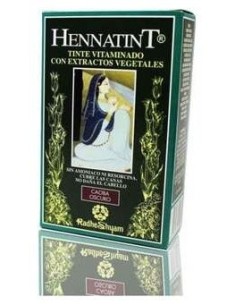 Hennatint Caoba Oscuro 60Ml. de Radhe Shyam 2