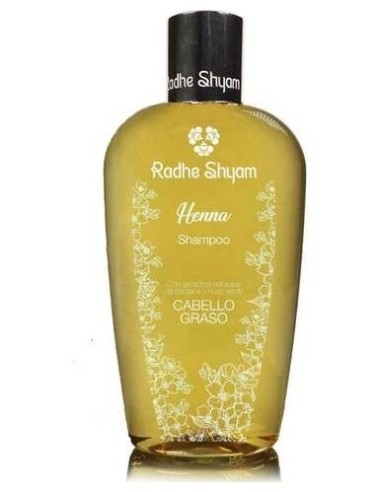 Champu Henna Cabello Graso 250Ml. de Radhe Shyam