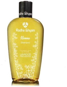 Champu Henna Cabello Lavados Frecuentes 400Ml. de Radhe Shyam 2