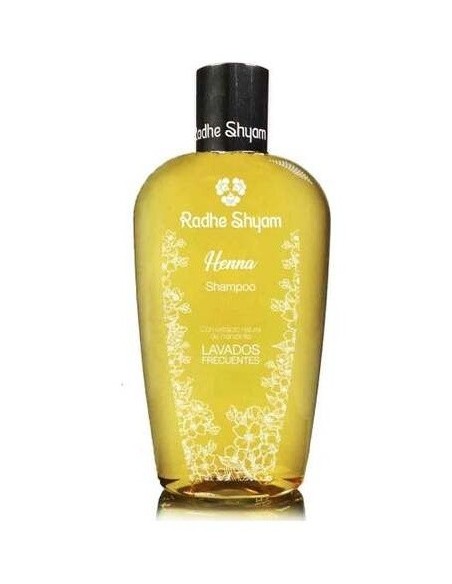 Champu Henna Cabello Lavados Frecuentes 400Ml. de Radhe Shyam