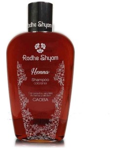 Champu Henna Color Caoba 250Ml. de Radhe Shyam 2