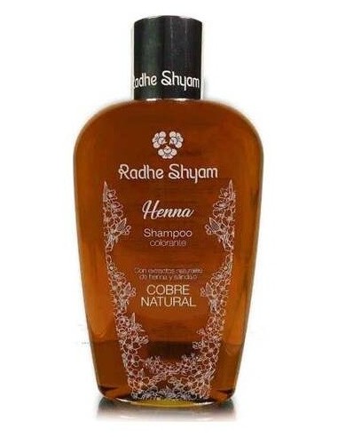 Champu Henna Color Cobre 400Ml. de Radhe Shyam