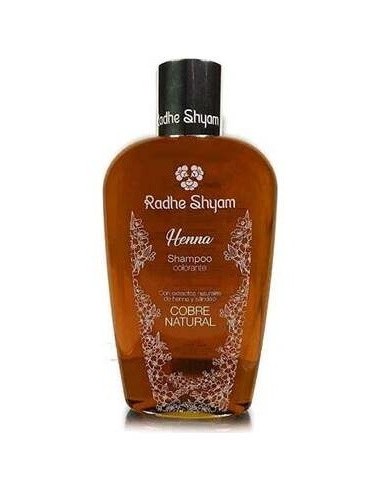 Champu Henna Color Cobre 250Ml. de Radhe Shyam