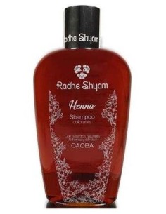 Champu Henna Color Caoba 400 Ml de Radhe Shyam 2