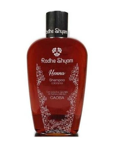 Champu Henna Color Caoba 400Ml. de Radhe Shyam