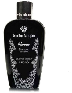 Champu Henna Color Negro 400Ml. de Radhe Shyam 2