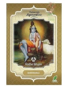 Tratamiento Capilar Ayurvedico Bhringraj 100Gr Eco de Radhe Shyam 2