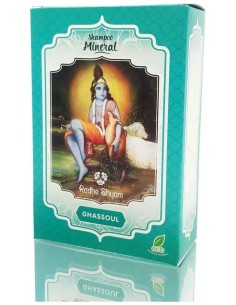 Champu Mineral Ghassoul Polvo 100Gr. Eco de Radhe Shyam 2
