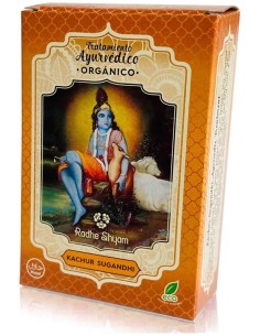 Tratamiento Capilar Ayurvedico Kachur Sugandhi 100 de Radhe Shyam 2